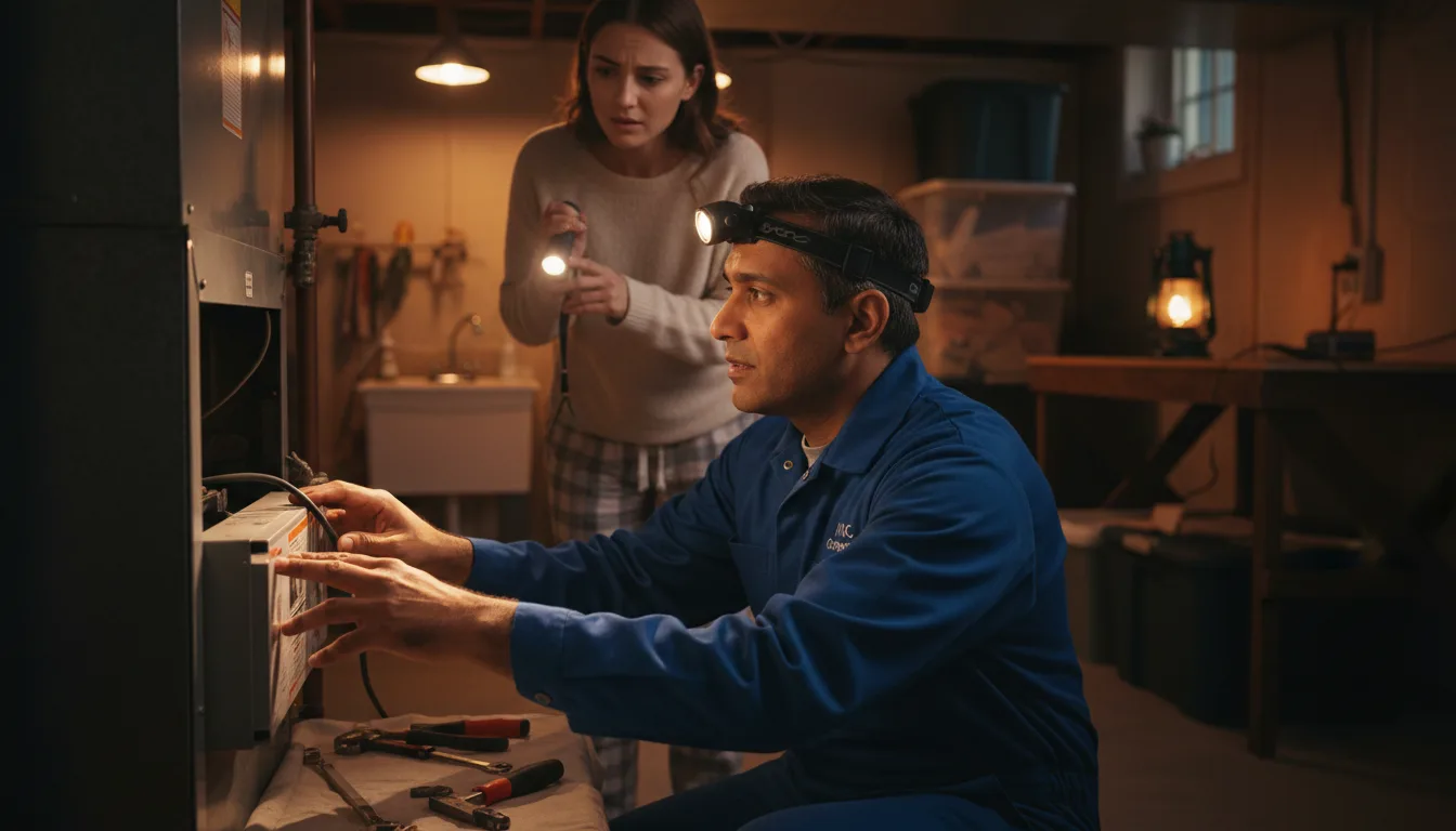 Emergency HVAC Repair in Rewey, WI near me · HVAC